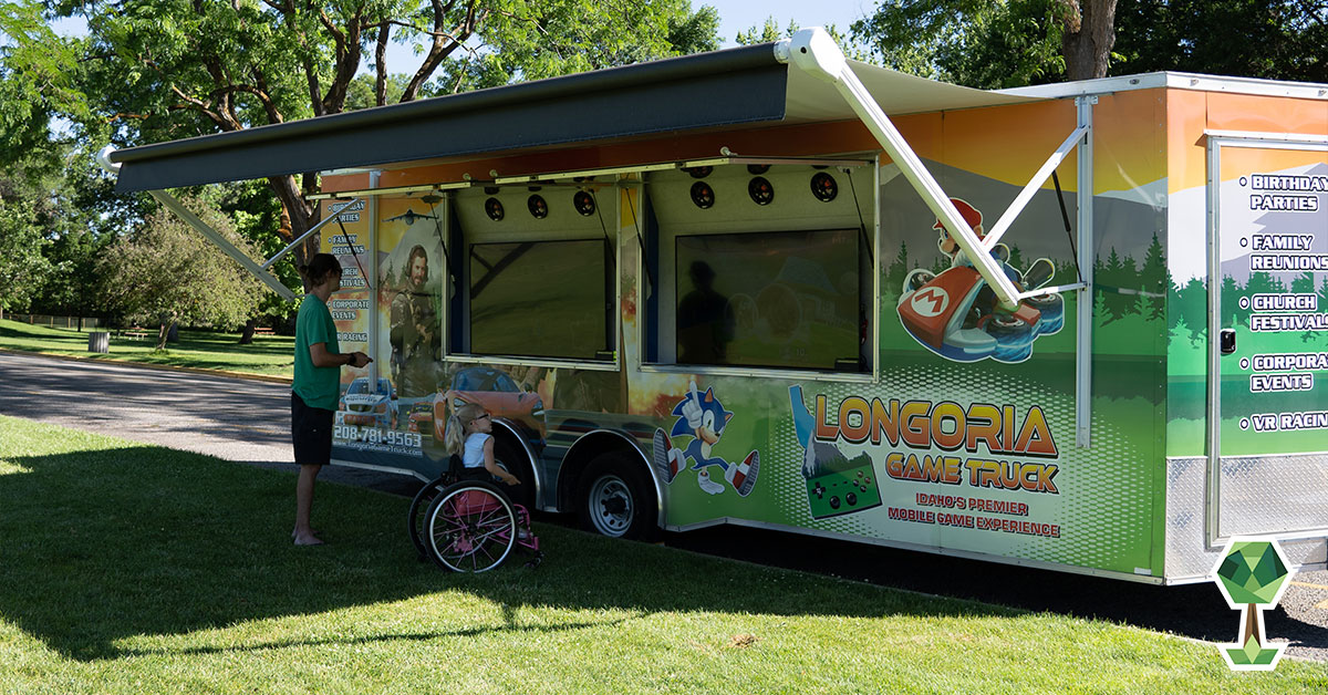 Longoria Game Truck: The Treasure Valley’s First Mobile Gaming Experience