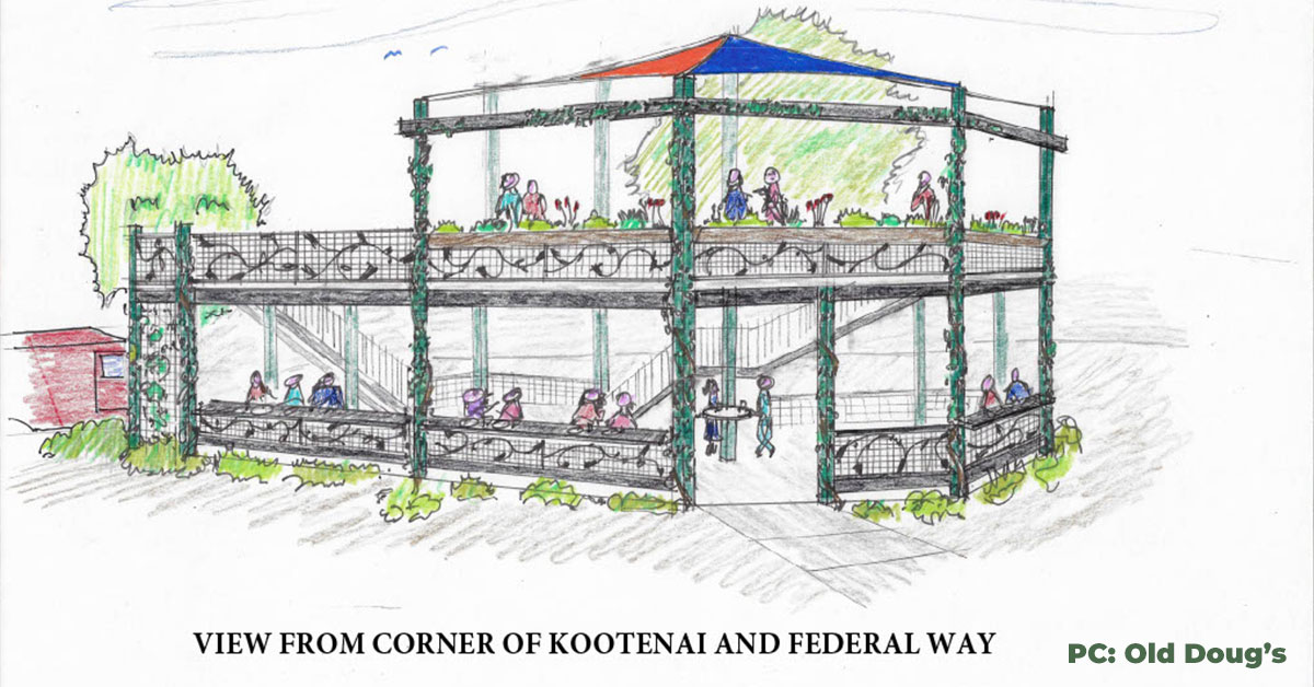 New Lounge Plaza Coming to Scenic Boise Bench Corner