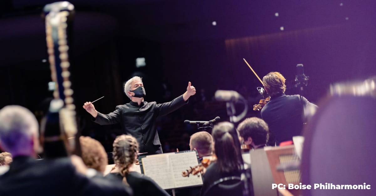 Explore the Great Indoors with the Boise Phil at Their Saturday Matinees