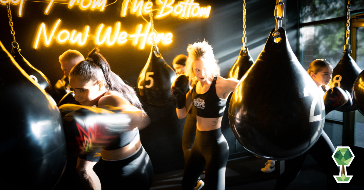 Keep Your Mind and Body in Shape This Fall at DOPE Boxing, Boise's Exhilarating New Boutique Boxing Gym