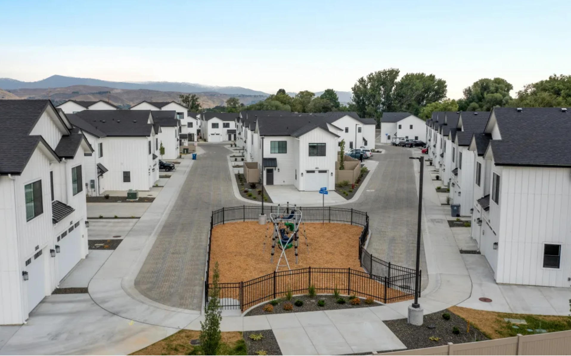 Discover Alpine Landing Townhomes: Modern Living in Garden City, Idaho