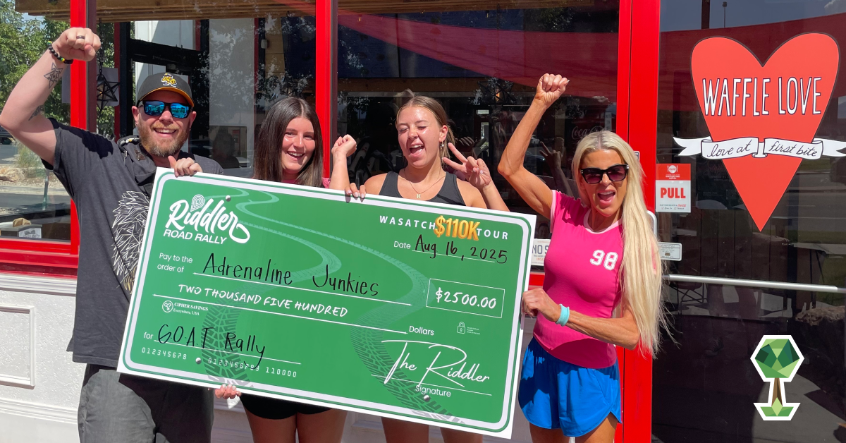 Buckle Up, Treasure Valley: The Riddler Road Rally Tour Hits Boise, Meridian & Nampa!