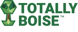 totally boise logo bosie idaho resource