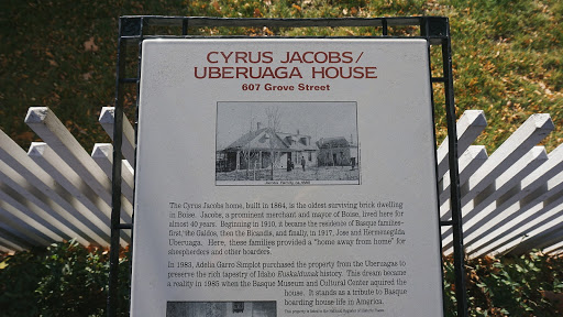 Jacob's House Sign