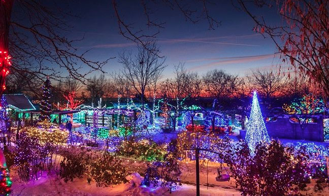 boise christmas lights