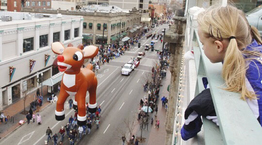 boise holiday parade