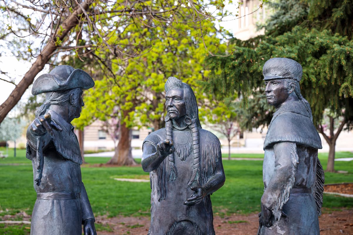 Lewis and Clark Statue