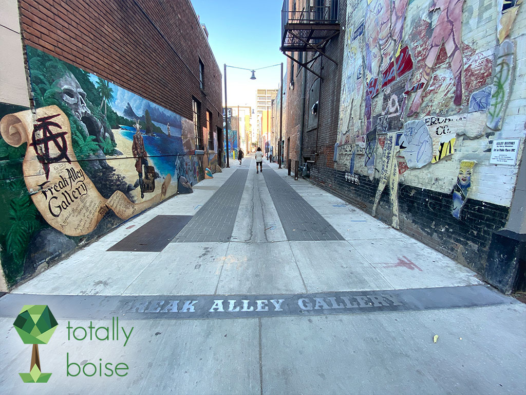 Freak Alley | Totally Boise