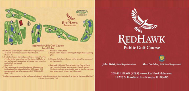 Idaho Golf Courses