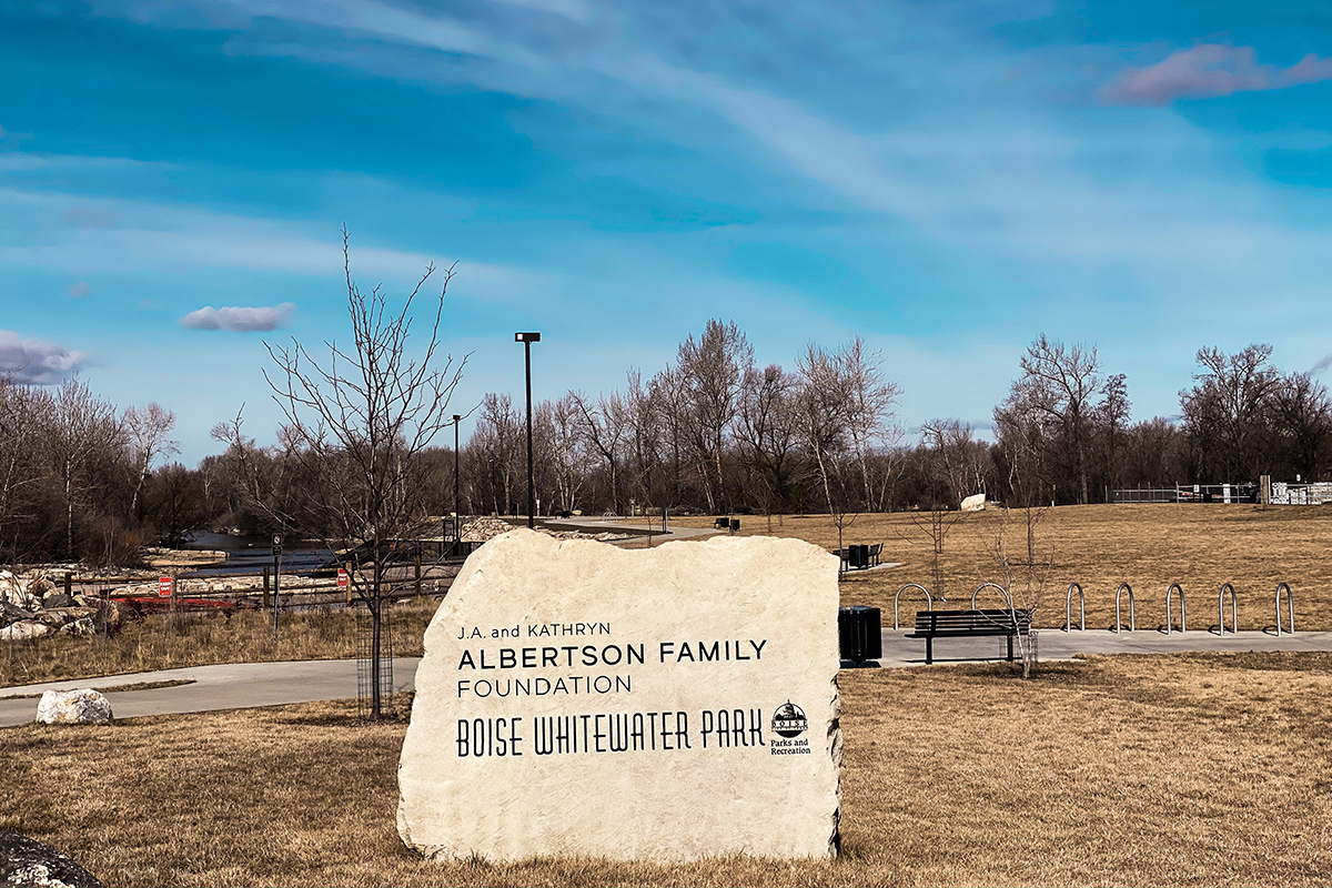 J.A. and Kathryn Albertsons Family Foundation Whitewater Park