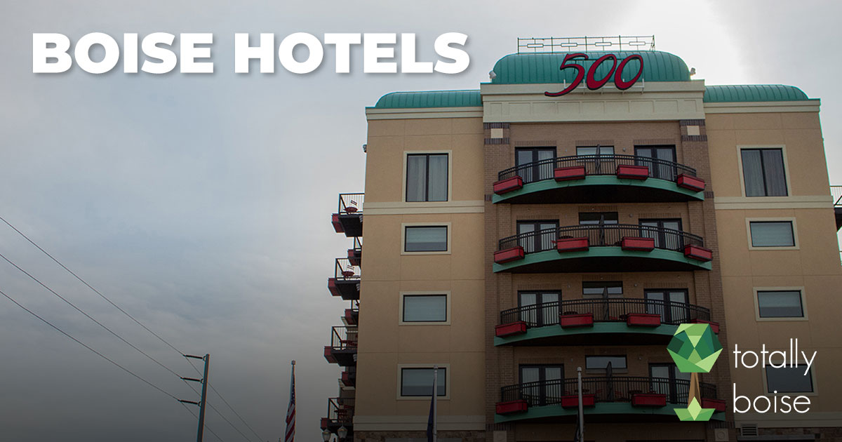 The Best Hotels in Boise | Stay in Boise, Idaho | Totally Boise