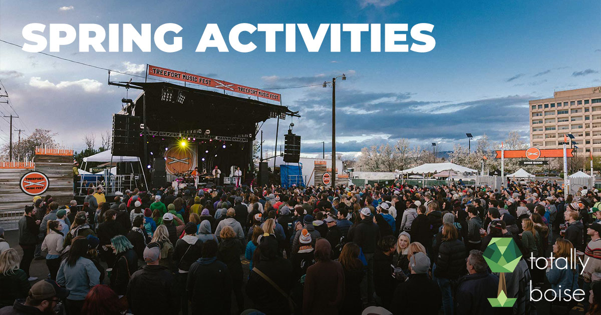 Your Spring Guide to Boise, Idaho