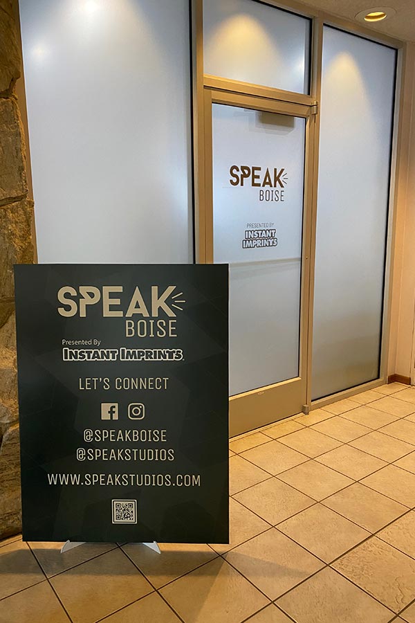 Speak Boise Announcement Totally Boise Idaho Speak Boise Announcement Totally Boise Idaho