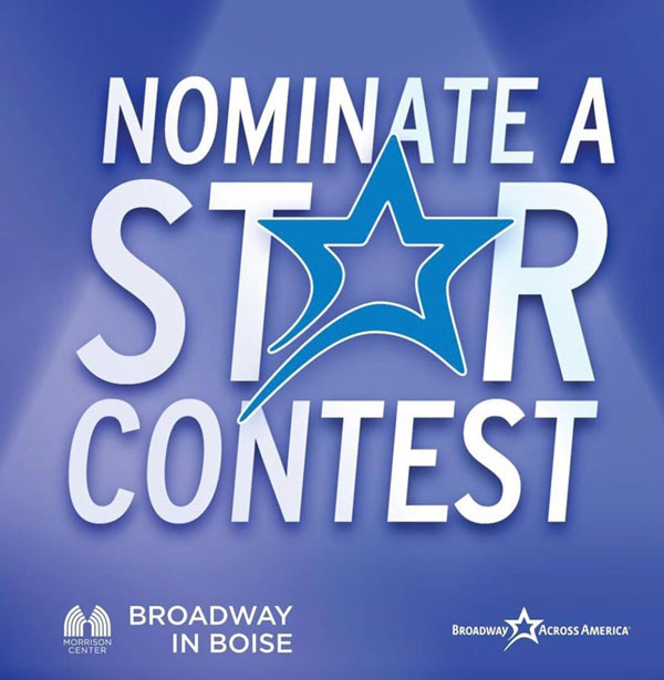 Nominate a Star Boise poster
